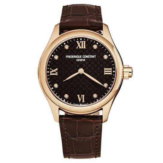 Frederique Constant, Vitality Quartz Analog-Digital Diamond Ladies Smart Watch