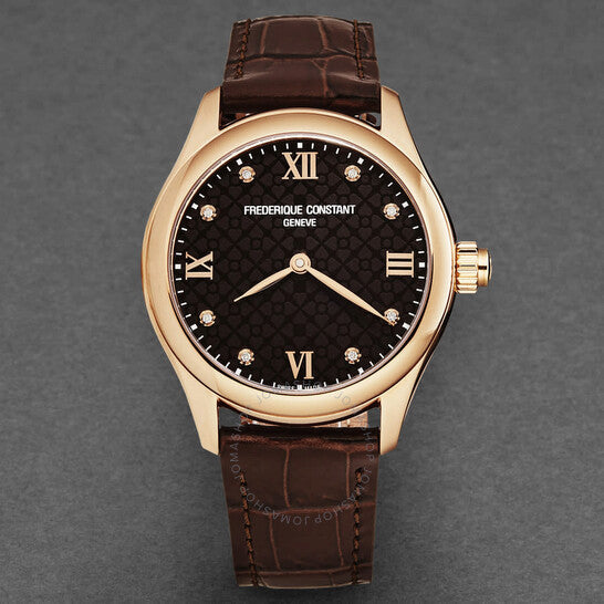 Frederique Constant, Vitality Quartz Analog-Digital Diamond Ladies Smart Watch