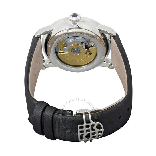 Frederique Constant, White Guilloche Heart Diamond Ladies Watch