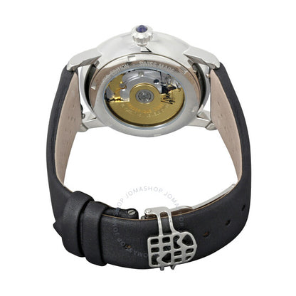 Frederique Constant, White Guilloche Heart Diamond Ladies Watch