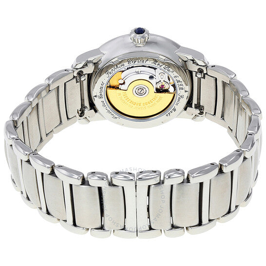 Frederique Constant, White Mother of Pearl Ladies Watch