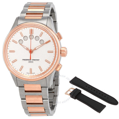 Frederique Constant, Yacht Timer Automatic Silver Dial Men's Watch