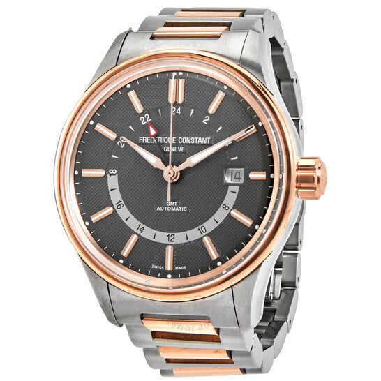 Frederique Constant, Yacht Timer GMT Automatic Grey Dial Men's Watch