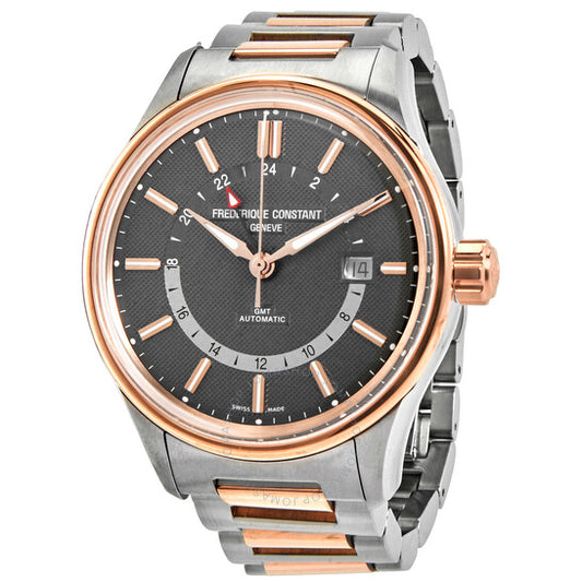 Frederique Constant, Yacht Timer GMT Automatic Grey Dial Men's Watch