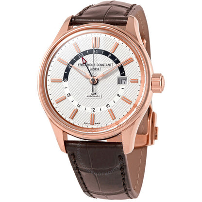 Frederique Constant, Yacht Timer GMT Automatic Silver Dial Men's Watch