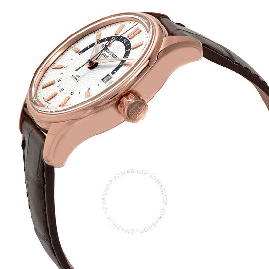 Frederique Constant, Yacht Timer GMT Automatic Silver Dial Men's Watch