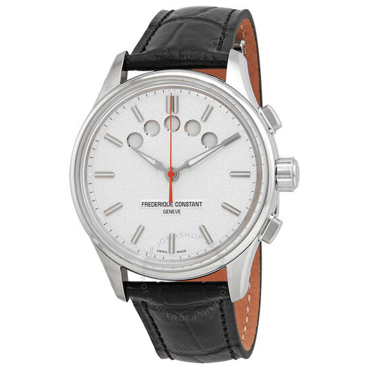 Frederique Constant, Yacht Timer Regatta Countdown Automatic Silver Dial Men's Watch