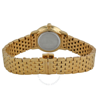 Frederique Constant, Yellow Gold-plated Ladies Watch