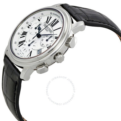Frederique Constant, Frederique Chronograph White Dial Men's Watch