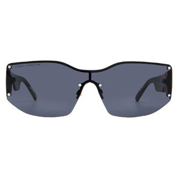 FC 25 77 BLK Smoke Geometric Ladies Sunglasses