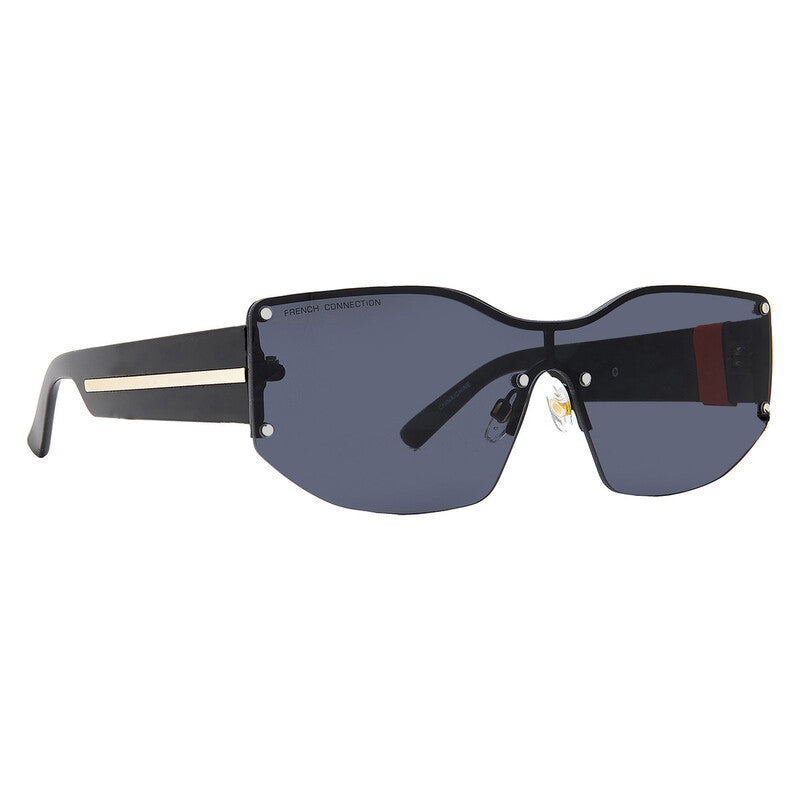 FC 25 77 BLK Smoke Geometric Ladies Sunglasses