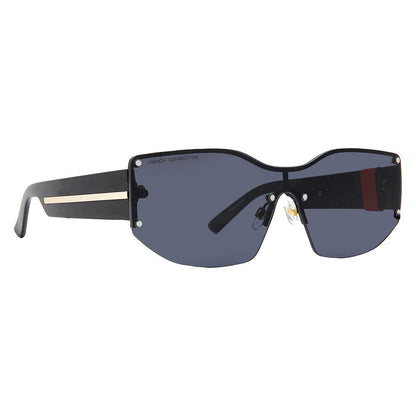 FC 25 77 BLK Smoke Geometric Ladies Sunglasses