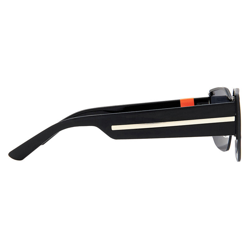 FC 25 77 BLK Smoke Geometric Ladies Sunglasses
