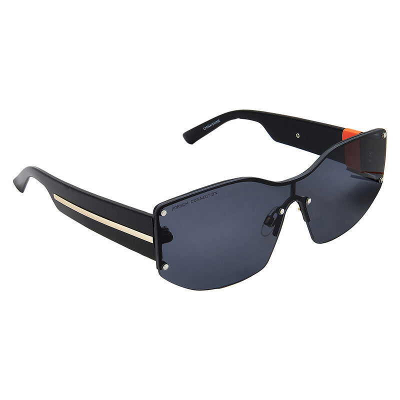 FC 25 77 BLK Smoke Geometric Ladies Sunglasses