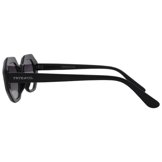 39419FCO001 Smoke Geometric Ladies Sunglasses