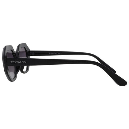 39419FCO001 Smoke Geometric Ladies Sunglasses