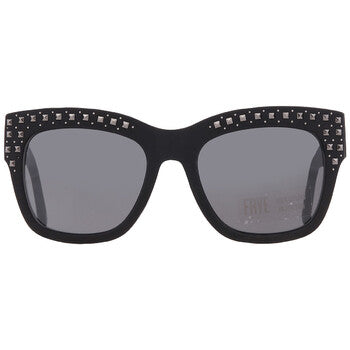 40847FRY009 Smoke Cat Eye Ladies Sunglasses