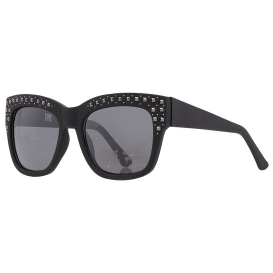 40847FRY009 Smoke Cat Eye Ladies Sunglasses