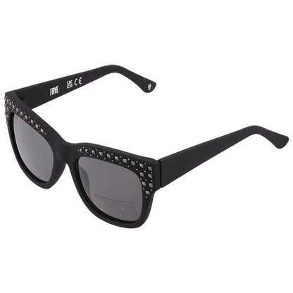 40847FRY009 Smoke Cat Eye Ladies Sunglasses