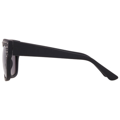 40847FRY009 Smoke Cat Eye Ladies Sunglasses