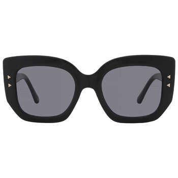44496FRY001 Smoke Butterfly Ladies Sunglasses