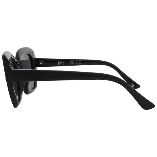 44496FRY001 Smoke Butterfly Ladies Sunglasses