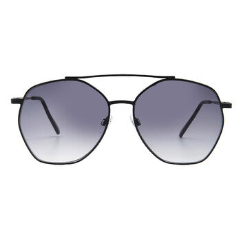 44572FCO001 Smoke Pilot Ladies Sunglasses