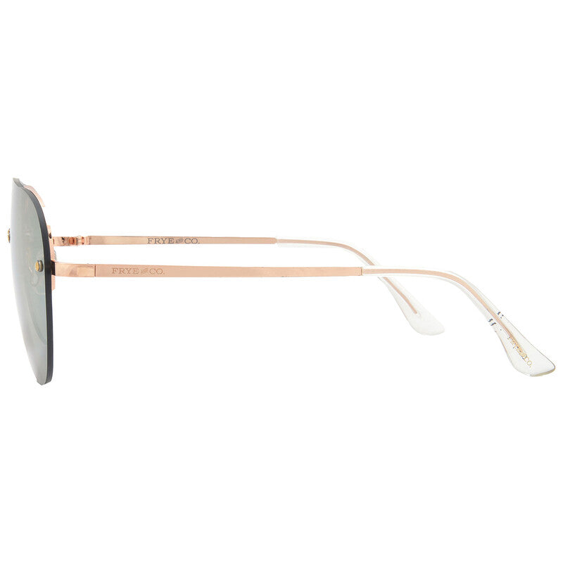 44596FCO650 Rose Pilot Ladies Sunglasses
