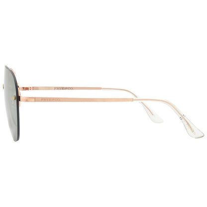 44596FCO650 Rose Pilot Ladies Sunglasses