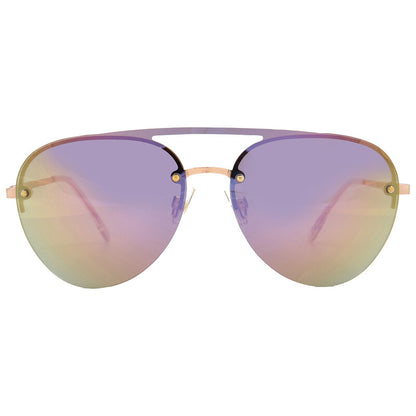 44596FCO650 Rose Pilot Ladies Sunglasses