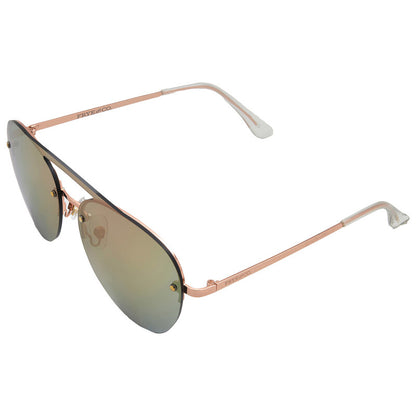 44596FCO650 Rose Pilot Ladies Sunglasses