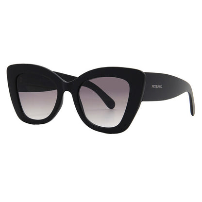 45039FCO001 Smoke Butterfly Ladies Sunglasses