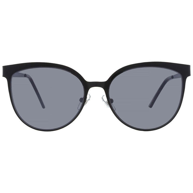 45202FCO001 Smoke Oval Ladies Sunglasses