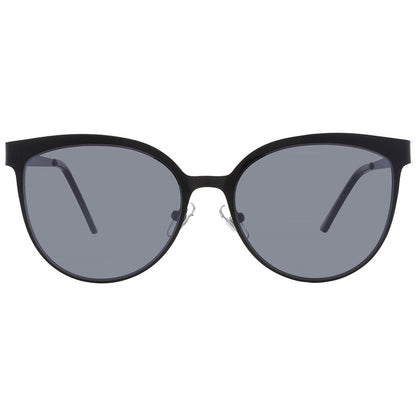 45202FCO001 Smoke Oval Ladies Sunglasses