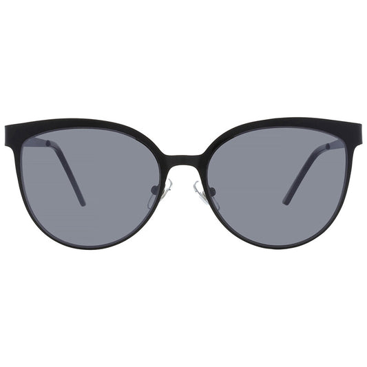 45202FCO001 Smoke Oval Ladies Sunglasses