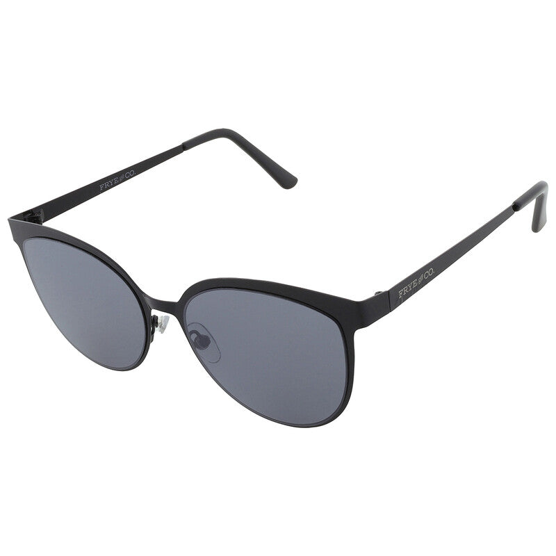 45202FCO001 Smoke Oval Ladies Sunglasses