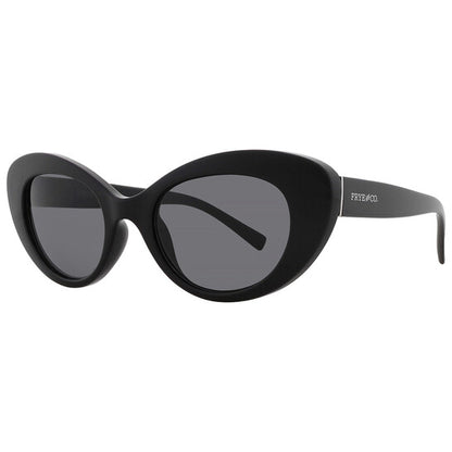 47869FCO001 Grey Cat Eye Ladies Sunglasses