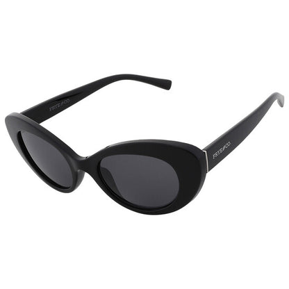 47869FCO001 Grey Cat Eye Ladies Sunglasses