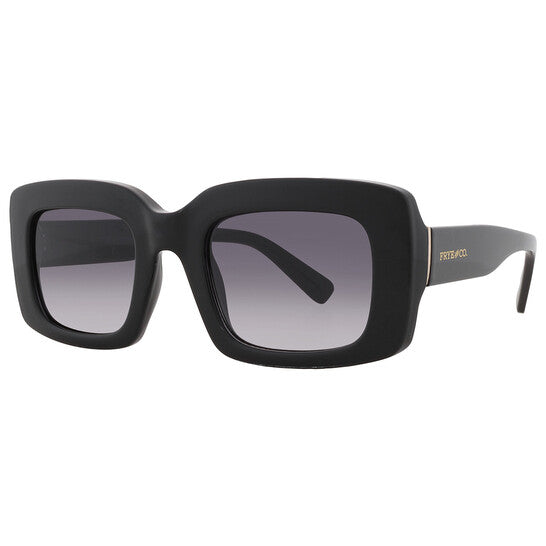 51235FCO001 Smoke Square Ladies Sunglasses