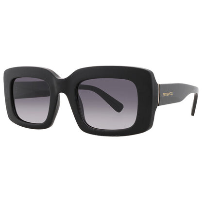 51235FCO001 Smoke Square Ladies Sunglasses