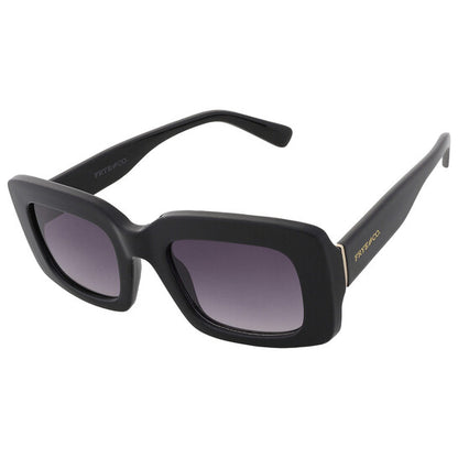 51235FCO001 Smoke Square Ladies Sunglasses