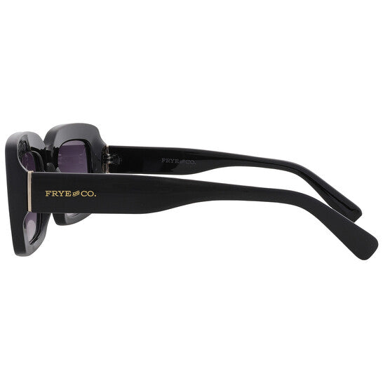 51235FCO001 Smoke Square Ladies Sunglasses