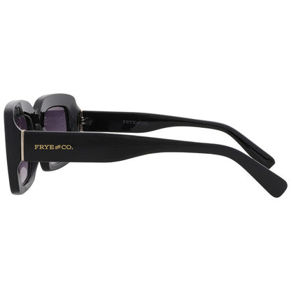 51235FCO001 Smoke Square Ladies Sunglasses