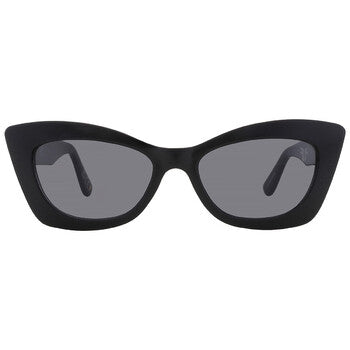 51437FRY BLK Smoke Cat Eye Ladies Sunglasses
