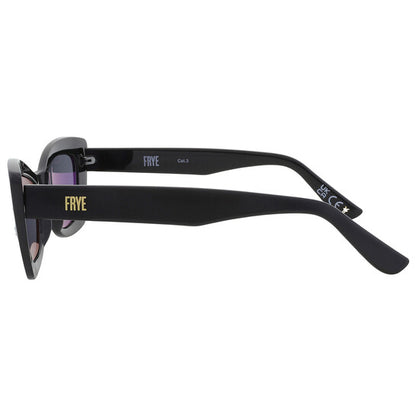 51437FRY BLK Smoke Cat Eye Ladies Sunglasses