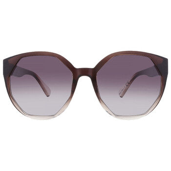 53311FCO001 Smoke Oval Ladies Sunglasses