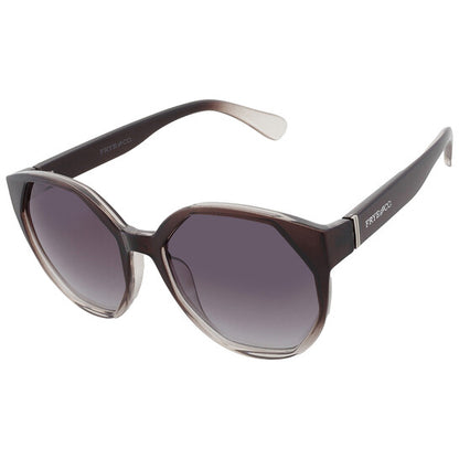 53311FCO001 Smoke Oval Ladies Sunglasses
