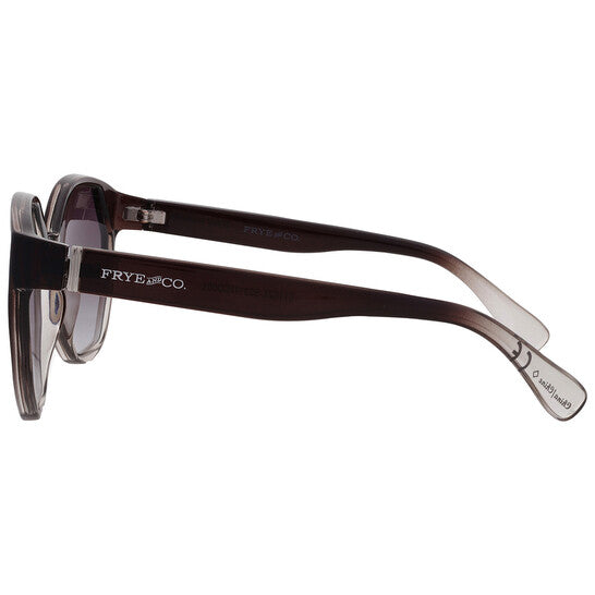 53311FCO001 Smoke Oval Ladies Sunglasses