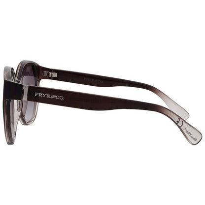 53311FCO001 Smoke Oval Ladies Sunglasses