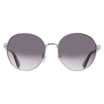 53848FCO040 Smoke Round Ladies Sunglasses